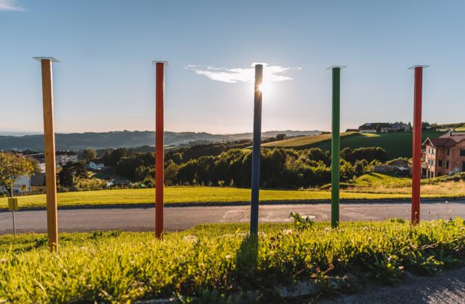 Curhaus Bad Kreuzen, Kneippengarten