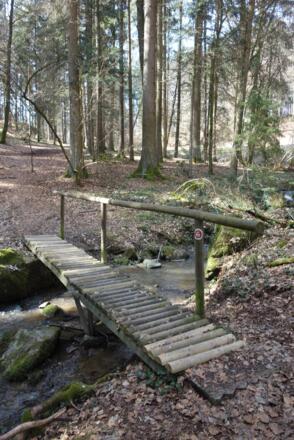 Brücke über den Limpflbach