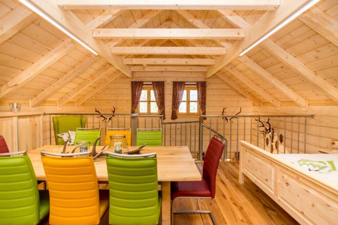 Primushäusl Chalet Galerie oben