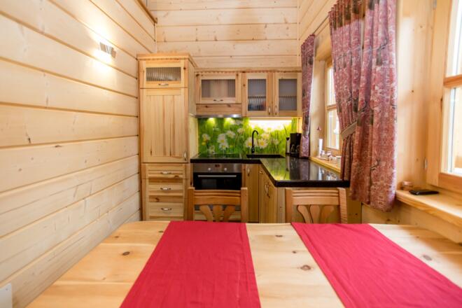 Primushäusl Chalet Küche