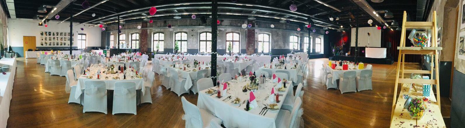 Café und Eventcatering Museum Arbeitswelt