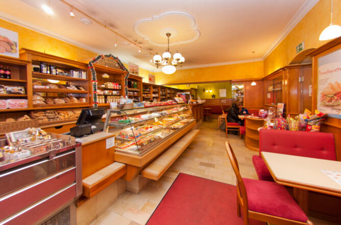 Cafe-Konditorei Schwarzlmüller - Weyer