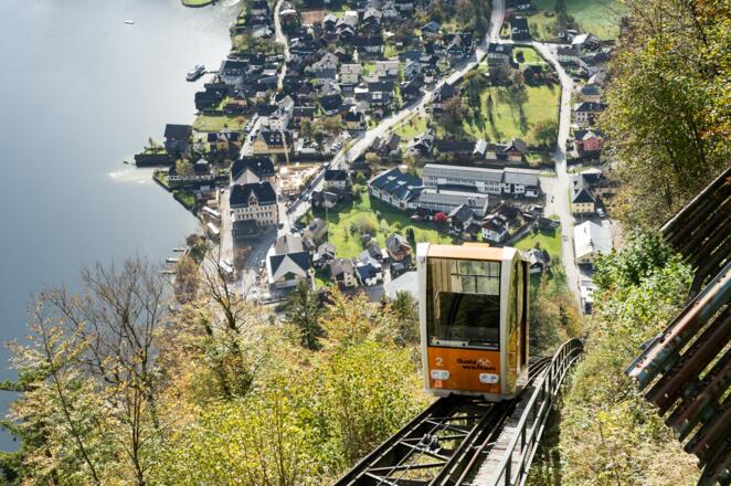 Salzbergbahn Hallstatt