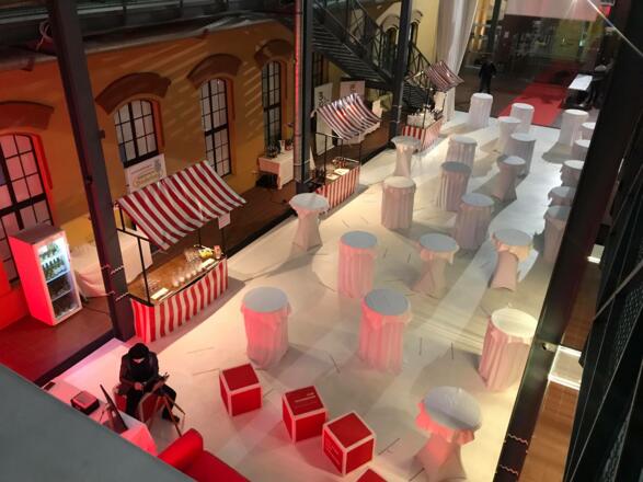 Café und Eventcatering Museum Arbeitswelt