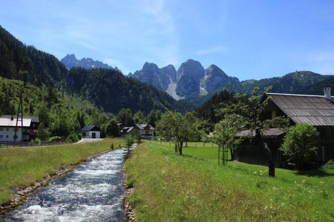 Der Gosaubach