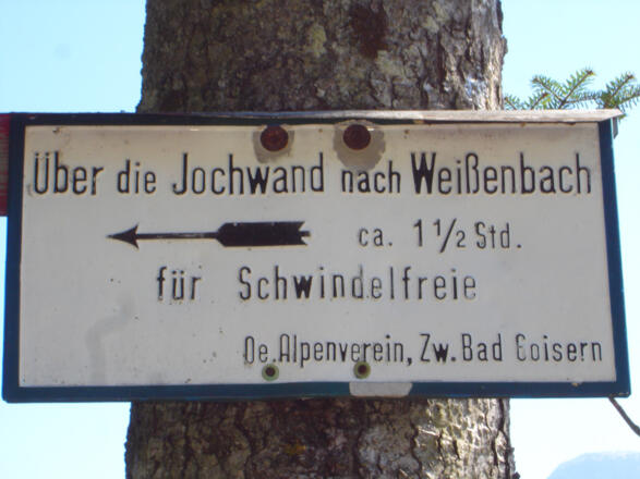 Beschilderung