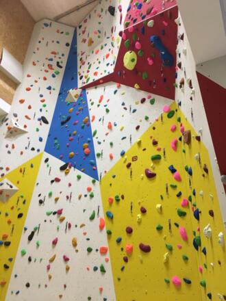 Kletterhalle - Austrian Sports Resorts BSFZ Obertraun