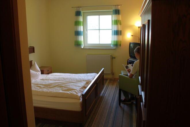 Doppelzimmer mit Balkon 207