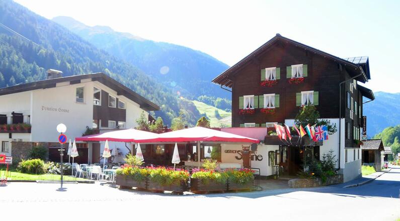 Sommer - Hausansicht