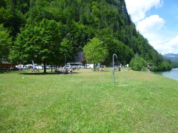 Badeplatz Gosaumühle in Bad Goisern am Hallstättersee