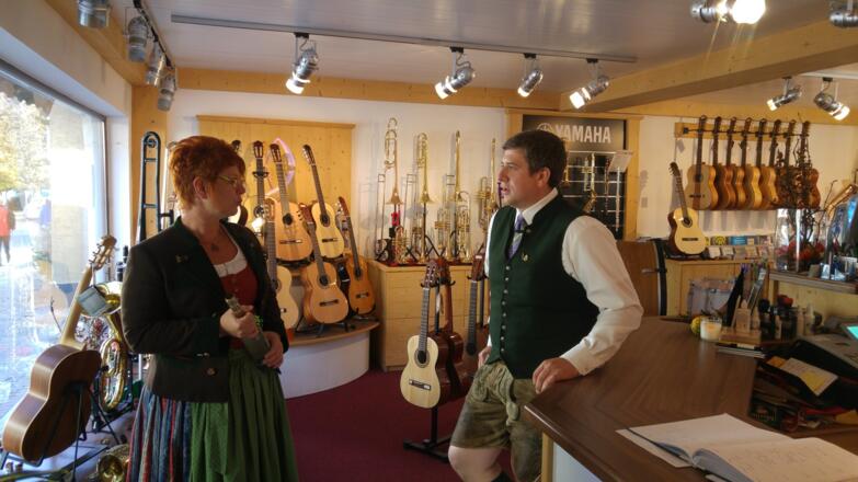 Musikhaus Höllwerth in Bad Goisern am Hallstättersee