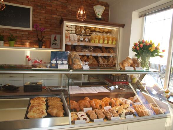 Kleines Gebäck auch zum Mitnehmen