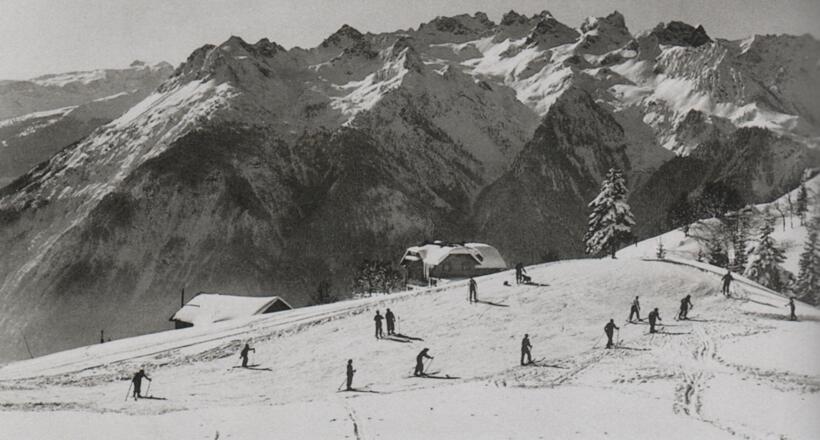 Skifahren am Muttersberg