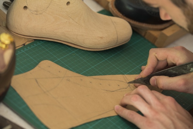 Goiserer Schuhe Vorlage