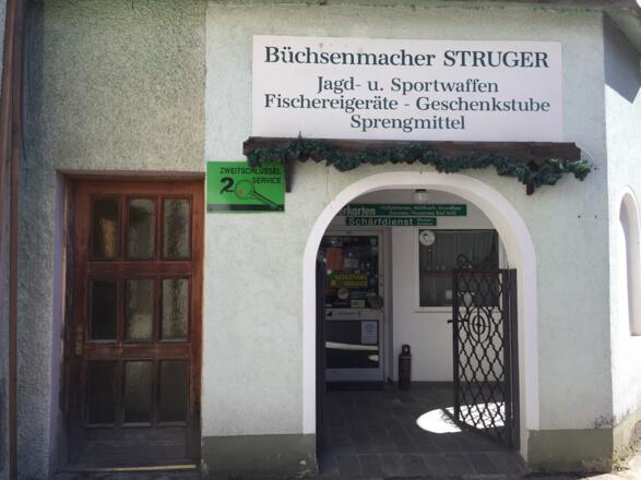 Eingangsbereich Büchsenmacher Struger