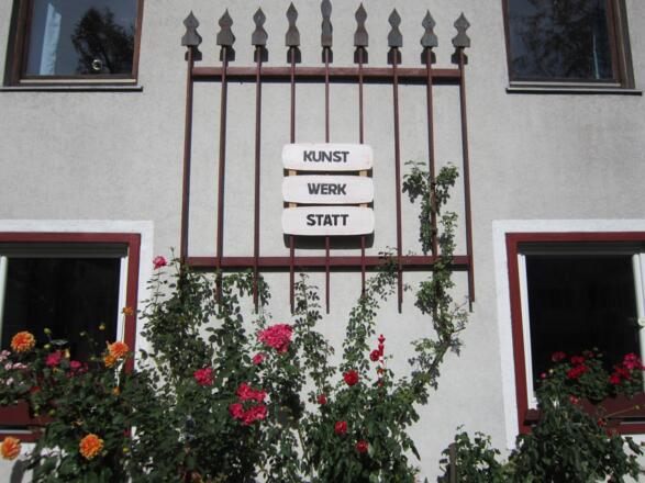 Vorderansicht Haus