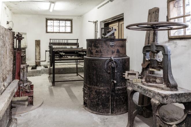 Die historische Seifensiederei in Bad Goisern
