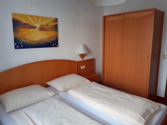 Schlafzimmer Ferienwohnung Nr. 2
