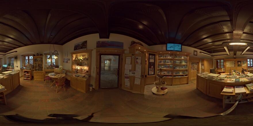 Tourismusbüro Bad Goisern 360 ° Ansicht