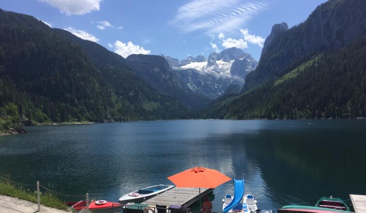 Gosausee Boote