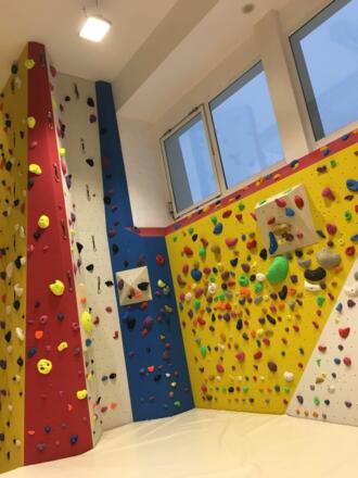 Kletterhalle - Austrian Sports Resorts BSFZ Obertraun