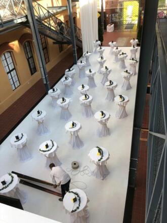 Café und Eventcatering Museum Arbeitswelt
