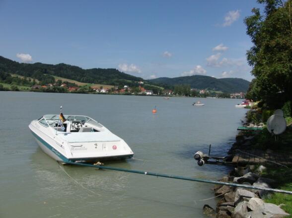 Donau-Radweg bei der Kohlbachmühle