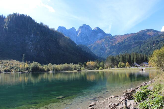 Stausee Gosau