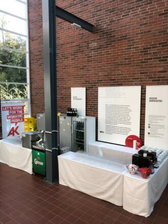 Café und Eventcatering Museum Arbeitswelt