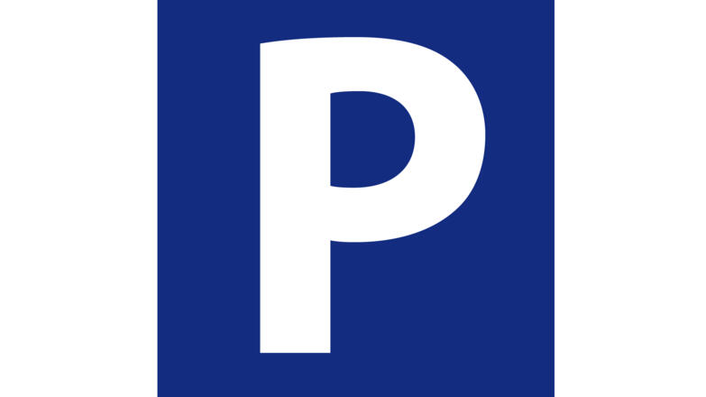 Parkplatz beim Altstoffsammelzentrum.