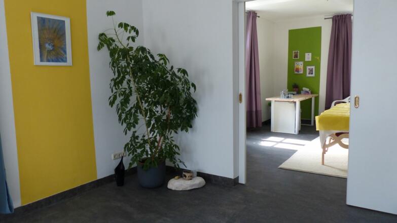 Praxis für ganzheitliche Heilmassage in Bad Goisern a. H. - Massageraum