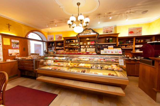 Cafe-Konditorei Schwarzlmüller - Weyer