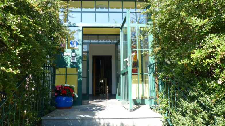 Praxis für ganzheitliche Heilmassage in Bad Goisern a. H. - Eingangsbereich