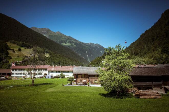 Ausblick talauswärts