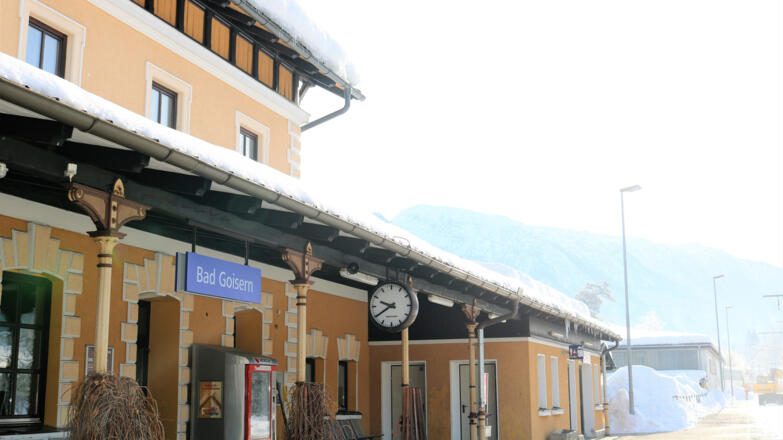 Bahnhof Bad Goisern am Hallstättersee