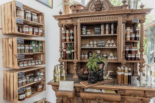 Eingangsbereich Goiserermühle - Speisekammer
