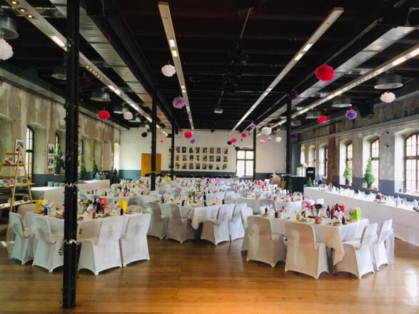 Hochzeit im Großen Saal