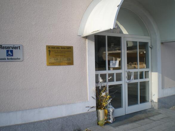 Dr. Sonja Gapp (praktische Ärztin)