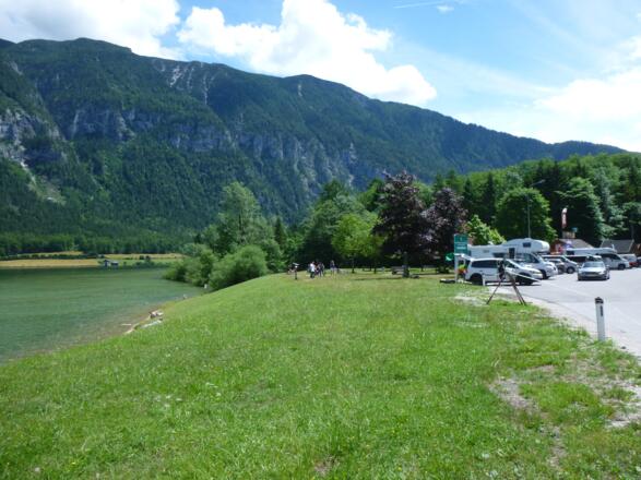 Badeplatz Gosaumühle in Bad Goisern am Hallstättersee