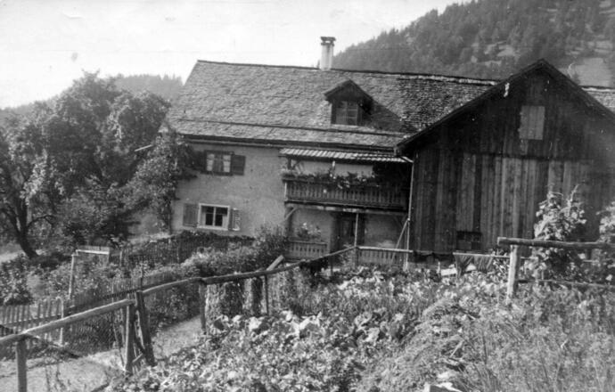Dünserhaus um 1950