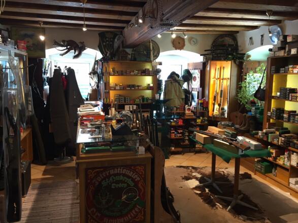 Geschäft Büchsenmacher Struger