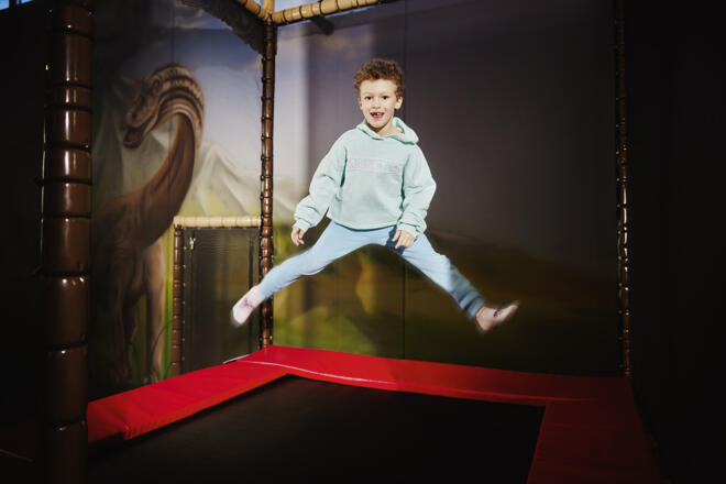 KIDS WORLD by IKUNA - Trampolin