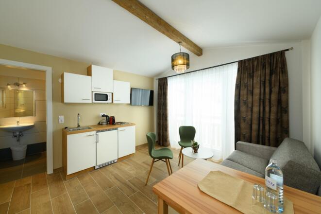 Apartment Veilchen Küche