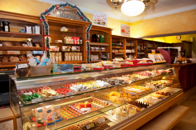 Cafe-Konditorei Schwarzlmüller - Weyer