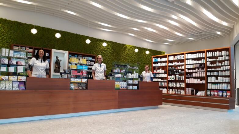 Innenaufnahme Apotheke
