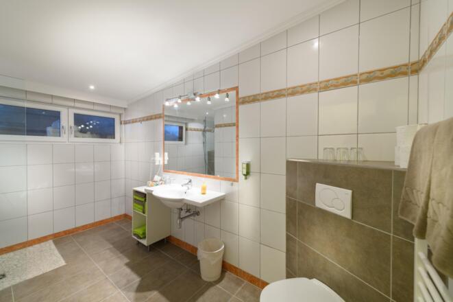 Apartment Lindenblüte barrierefreies Bad - Dusche