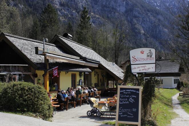 Uferwirt Seeraunzn am Hallstättersee