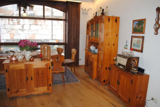 Innenansicht der Gemischtwarenhandlung