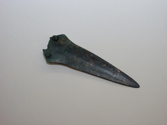 Archäologischer Fund bei den Ausgrabungen