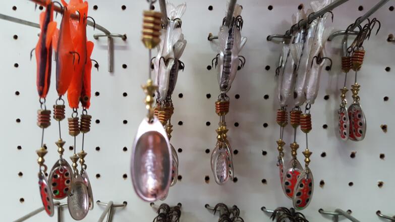 Angelzubehör im Fachgeschäft Struger